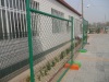 retractable construction temporary fencing/pvc crowd control barrier