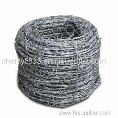 galvanized barbed wire anping sanxing