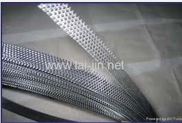 Cathodic protection using Ribbon titanium anode mesh