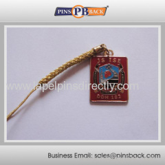 2014 hot item Lapel Pin Strap lapel pin for gifts/Mobile Phone strap pendant custom made