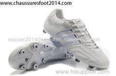 adiPure 11Pro TRX FG Chaussures Foot Pas Cher blanc