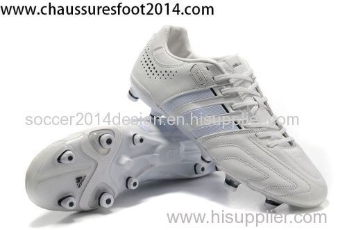adiPure 11Pro TRX FG Chaussures Foot Pas Cher blanc