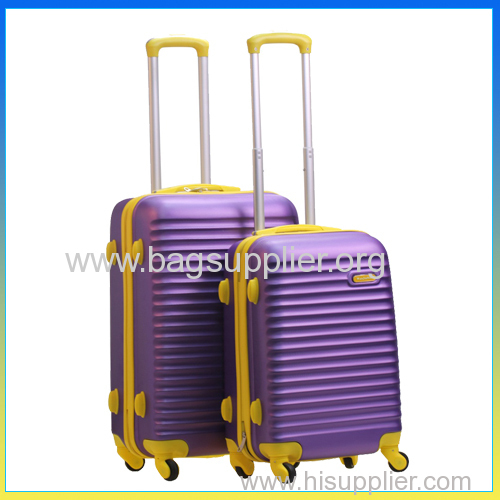 China supplier of fashion lightweight travel suitcase waterproof women trolley case luggage carrier