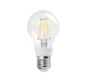 A60 F LED BULB 4W PLASTIC+GLASS