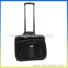 2014 fashion black boarding bag travel luggage sets for men