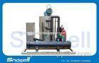 Full Automation Seawater Ice Machine For Fishing 1000KG/Day , R404A Refrigerant