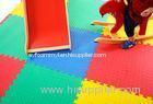 12mm Red Tasteless EVA Foam Floor Mats For Decoration With OEM ODM , Non-Toxic Mat