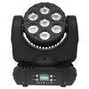 7PCS * 12W Osram LED Beam Moving Head Light High Effeciency for Bar / Club / Party Lighting