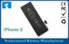 3.8V Durable Li-ion Polymer Apple Iphone Replacement Battery 1440mAh For IPhone 5