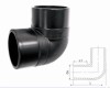 Elbow/90 Deg Elbow/90 Degree Elbow Butt Fusion /HDPE 90 Degree Elbow Butt Fusion Pipe Fitting