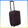 New style polyester travel trolley case eva luggage sets