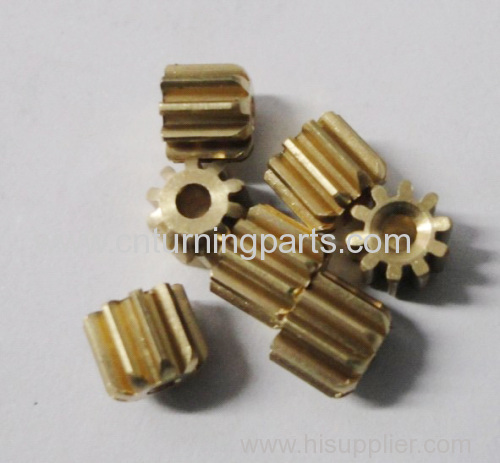 precision brass cnc milled parts