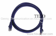 Cat5e UTP Network Patch Cord / Patch Cable High Density Polyethylene