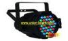 3W 36 DMX LED Par RGB Stage Lighting Flat Aluminum LED Par Cans for Birthday / Wedding Party