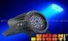 Water proof Disco Lighting 1W / 3 Watt LED Par Stage Lights with high brightness IP65 110V - 220V