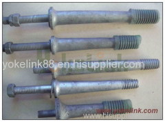 Spindle Insulator Pin,forged steel pin
