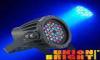 RGB Auto Sound Stage Lighting Red / Green / Blue LED Par Stage Lights for Outdoor Party