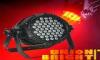 54PCS 3w Waterproof LED Par Stage Lights RGBWA Outdoor Portable Stage Lighting 80W - 200W