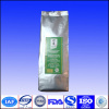 side gusset aluminum foil tea bag