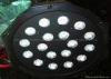 RGB 3 In 1 LED Par Can Lights 18x1w Disco Bar Commercial Lighting with Plastic Housing