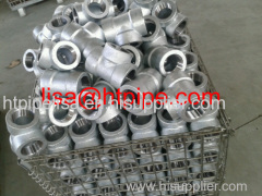 UNS N08825/2.4858 forged socket welding SW threaded pipe fittings fitting