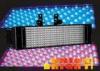 Dj Led Effect Lights DMX Strobe light with 198pcs High Brightness LED , 25 - 120 degree Beam Angel 3