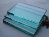 Toughened Laminated Flat Float Clear Mirror Glass , 2mm - 19mm Auto Windshield Glass