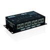 Stage Lighting Equipment DMX Lighting Splitter / Signal Booster 4 CH for Band or Bars