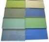 Tinted Blue / Green Flat Float Glass 3mm 9mm For External Window Glass Replacement