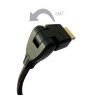 High Speed Rotating HDMI Cable