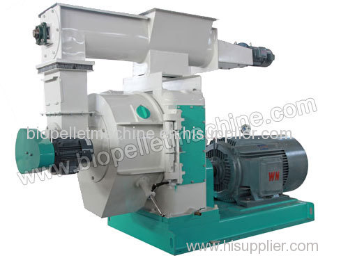 Ring Die Wood Pellet Machine