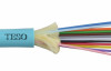 Distribution fiber optical cable , 4-24 core fiber optic cable