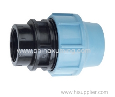 PP Female Threaded Coupling Pipe Fittings