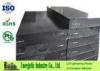 Black Nylon 6 Plastic Sheet Durable , Custom Black 1000 x 2000mm