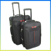 2014 new fashion black suitcase wholesale luggage sets