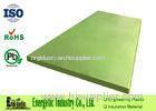 Green Tough Plastic Sheet , 200mm Thickness Engineering MC Nylon