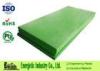 Multi Colors Green POM Acetal Sheet with 8mm to 150mm Thickness