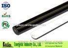 Extruded Plastic POM Sheet and Rod for Bearing Rollers , Black