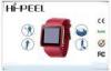 Bluetooth Recording Wrist Watch Phone , Fashion Java Cellphone