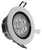 AC 220V 25W Epistar Chips Round Recessed Dimmable High Power LED Down Light , cold white 5500k led