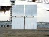 High Reflectivity Solar Power Mirror CSP , Sterling / Tower Glass Mirror Sheets