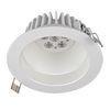 16W 1610LM Samsung 5630 LED Recessed Downlights 120Degree Frosted PC LED Down light