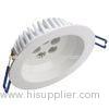 IP20 White Color 10W 1100LM Epistar SMD5630 Round Ceiling LED Resessed Downlight With 3 Years Warran