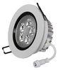 Longbright Driver 8W 4Inch 810LM 3500K SMD 3 Chips Round Recessed LED Ceiling Downlight