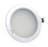 Round Ra 80 6500K Cool White High Power LED Downlight , 20watt 2000lm