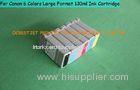6 Colors Compatible Empty Canon Printer Ink Cartridges for Canon ipf750 755