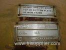cat14G / cat16G Excavator Caterpillar Hydraulic Pump Parts , Swing Motors DNB60