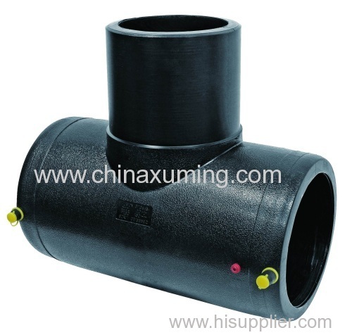 HDPE Electrio Fusion Equal 90 Degree Tee Pipe Fittings