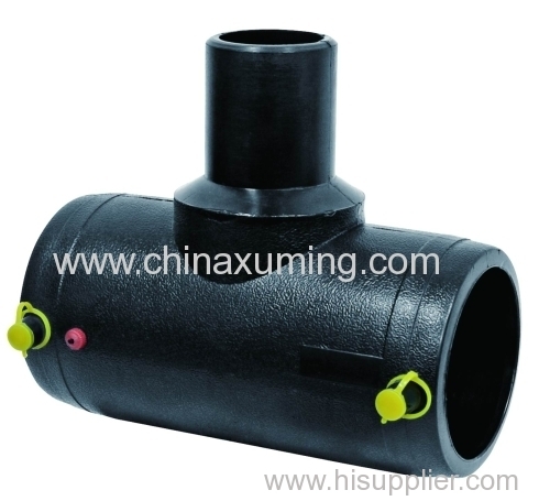 HDPE Electrio Fusion Reducing Tee Pipe Fittings