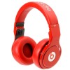 Beats by Dr.Dre Beats Pro On-Ear Headband Headphones Pure Red